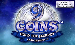 9 Coins: Hold the Jackpot cover