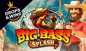 Big Bass Splash cover