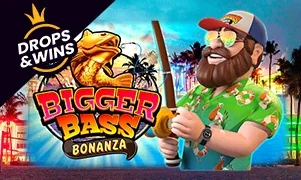 Bigger Bass Bonanza cover