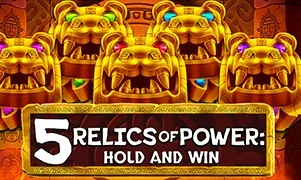 5 Relics of Power cover