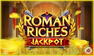 Roman Riches Jackpot cover