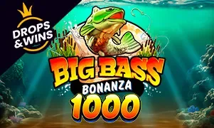 Big Bass Bonanza 1000 cover